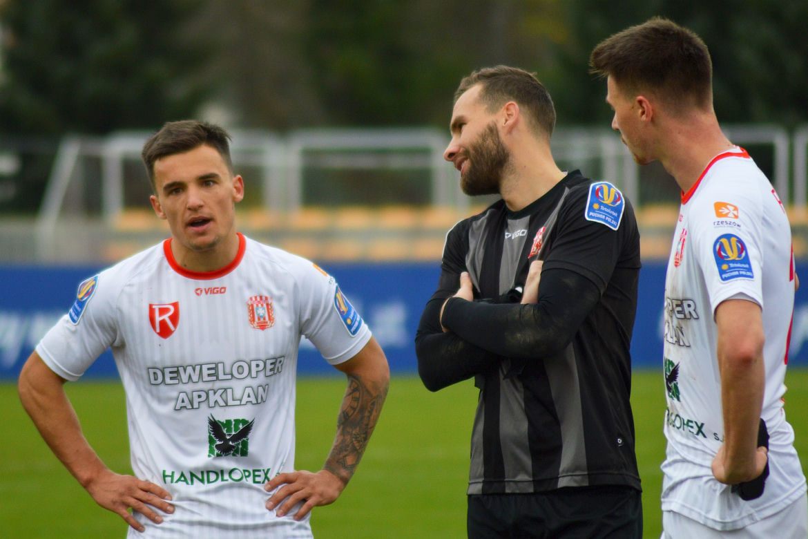 Apklan Resovia - Lech Poznań (mecz 1/16 finału Pucharu Polski)