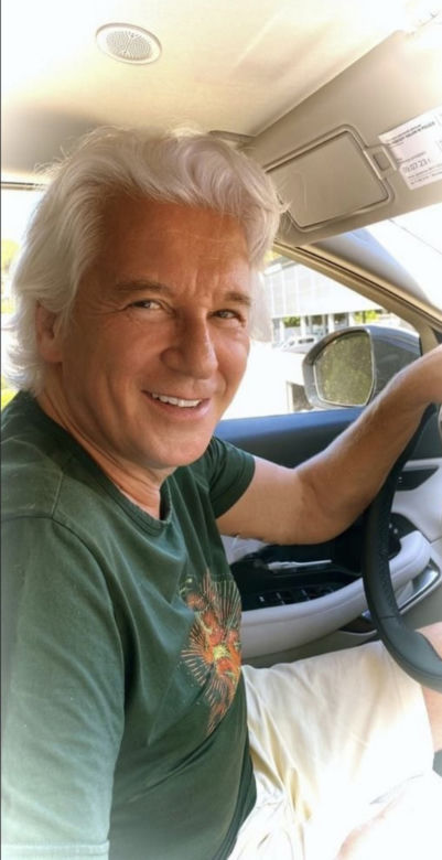 Ryszard Rembiszewski jak Richard Gere