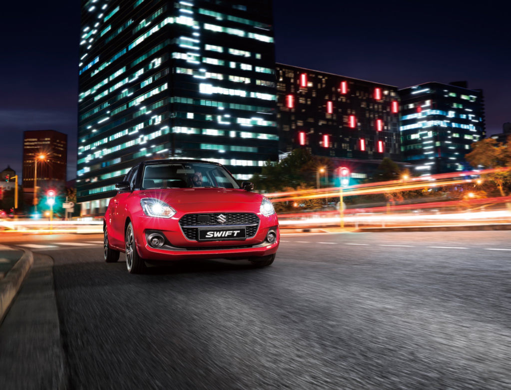 Suzuki Swift po faceliftingu