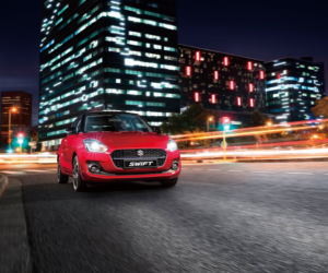 Suzuki Swift po faceliftingu