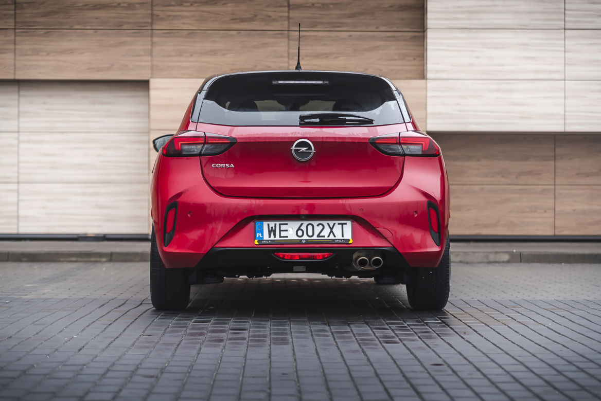 Opel Corsa 1.2 Turbo 130 KM 8AT GS Line