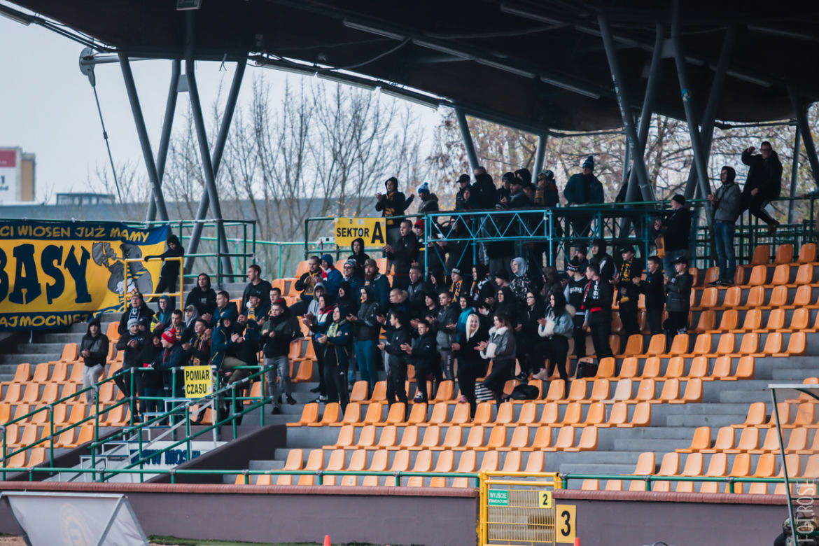 Elana Toruń - Pogoń Nowe Skalmierzyce, zdjęcia ze stadionu 
