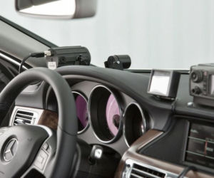 Mercedes CLS Shooting Brake fińskiej policji