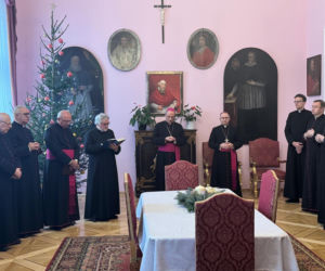 Gniezno: przedświąteczne spotkanie w Domu Arcybiskupów Gnieźnieńskich