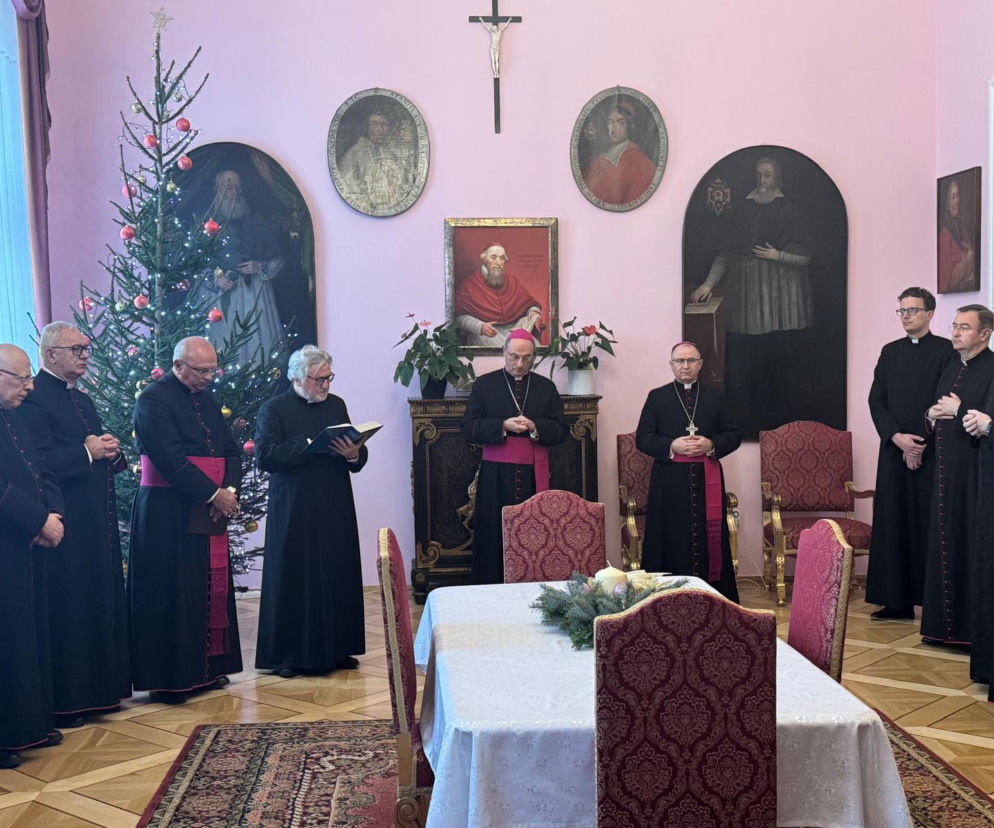 Przedświąteczne spotkanie z Prymasem