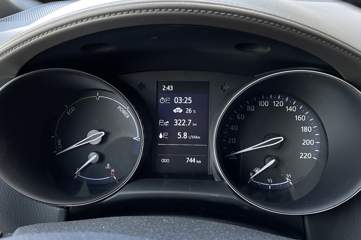 Hybrydowa Toyota C-HR 1.8 Hybrid 122 KM - spalanie