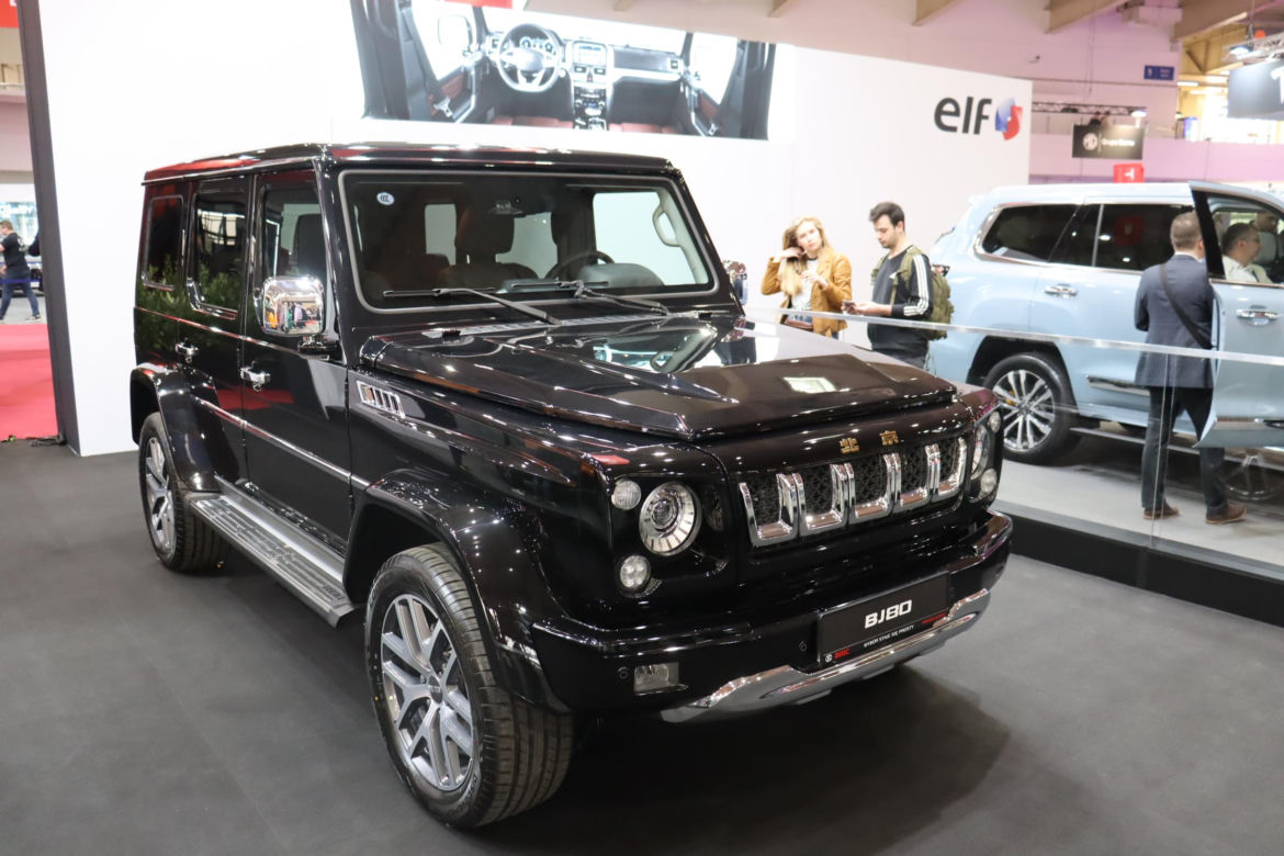 Poznań Motor Show - tak wyglądał piątek na MTP!