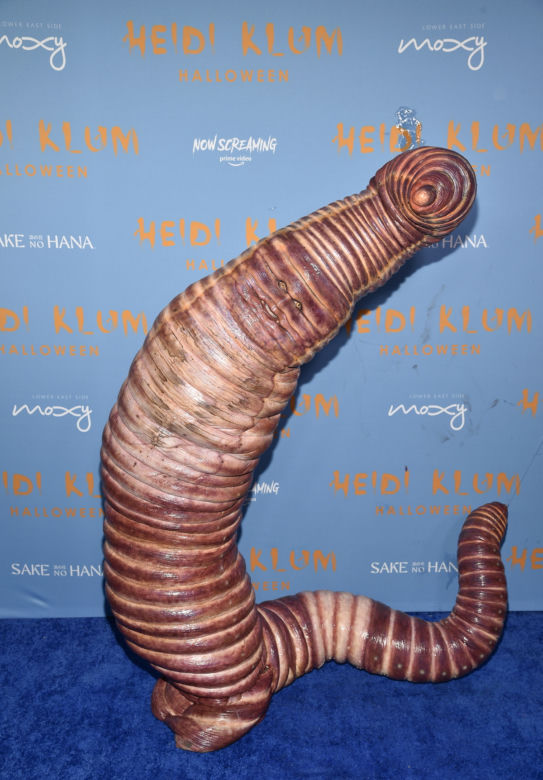 49-letnia Heidi Klum w stringach i w kozakach. Tak baluje w Las Vegas