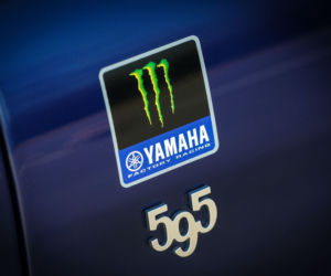 Abarth 595 Monster Energy Yamaha i Scorpioneoro