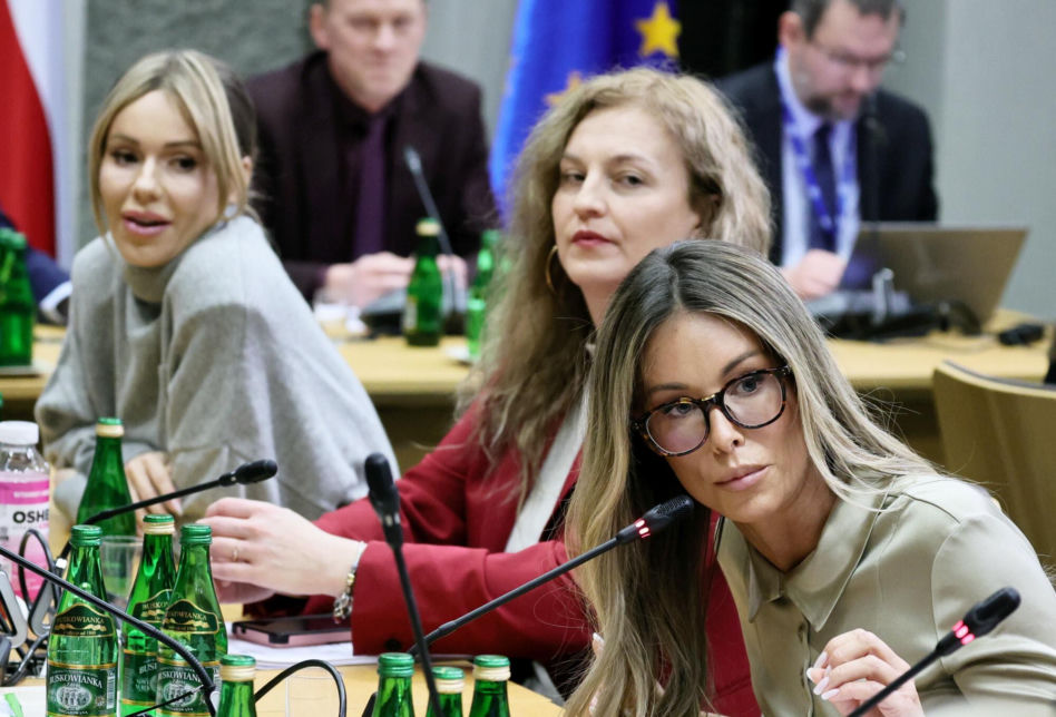 Doda, Małgorzata Rozenek-Majdan i Joanna Krupa w Sejmie