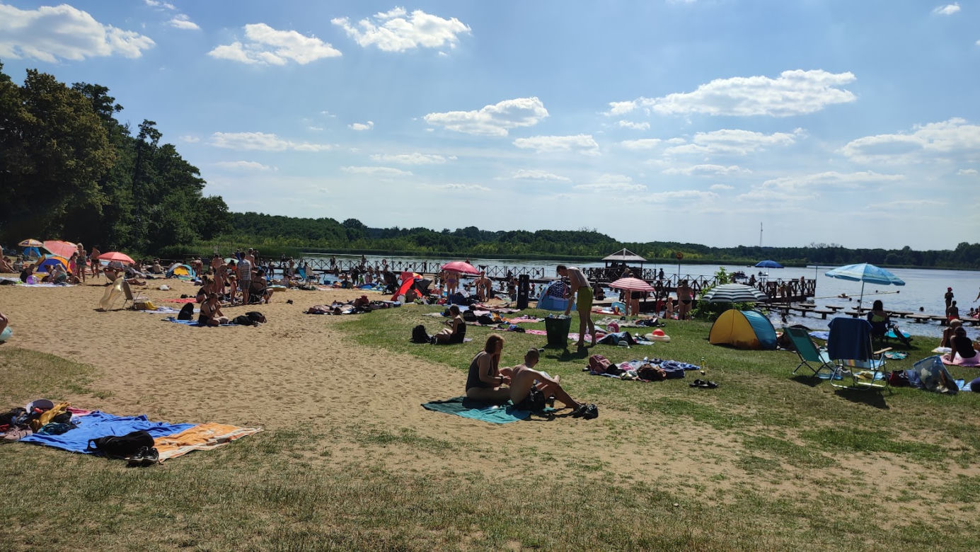 Plaża w Osiecznej