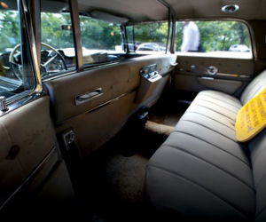 Lincoln Continental 1960 / limuzyna Johna Fitzgeralda Kennedy'ego
