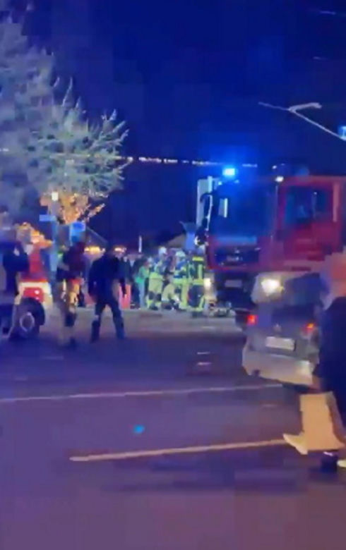 Horror na jarmarku. Samochód wjechał w tłum ludzi