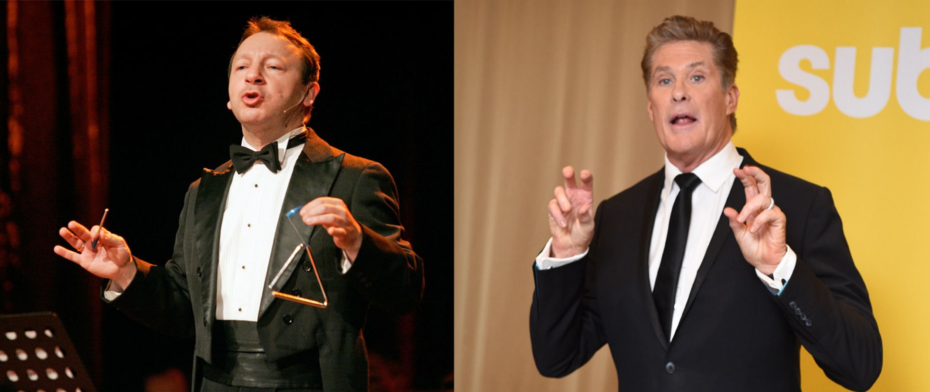 Zbigniew Zamachowski jak David Hasselhoff