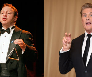 Zbigniew Zamachowski jak David Hasselhoff