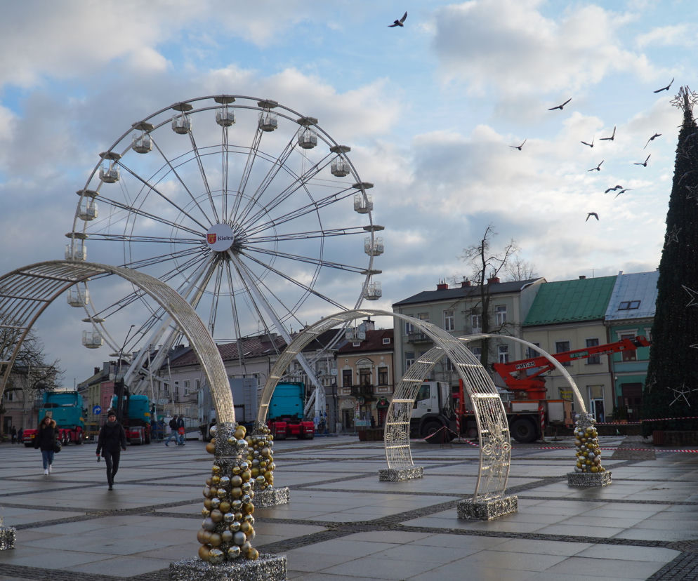 Atrakcje na Mikołajki w Kielcach