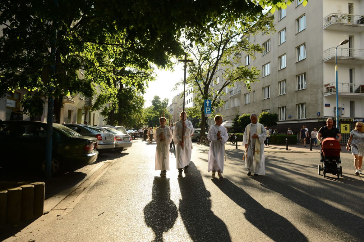 Procesja Boże Ciało 2020