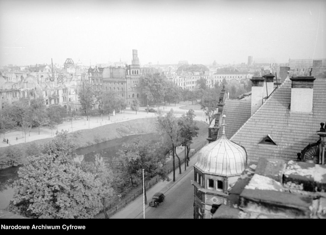 Panorama Wrocławia