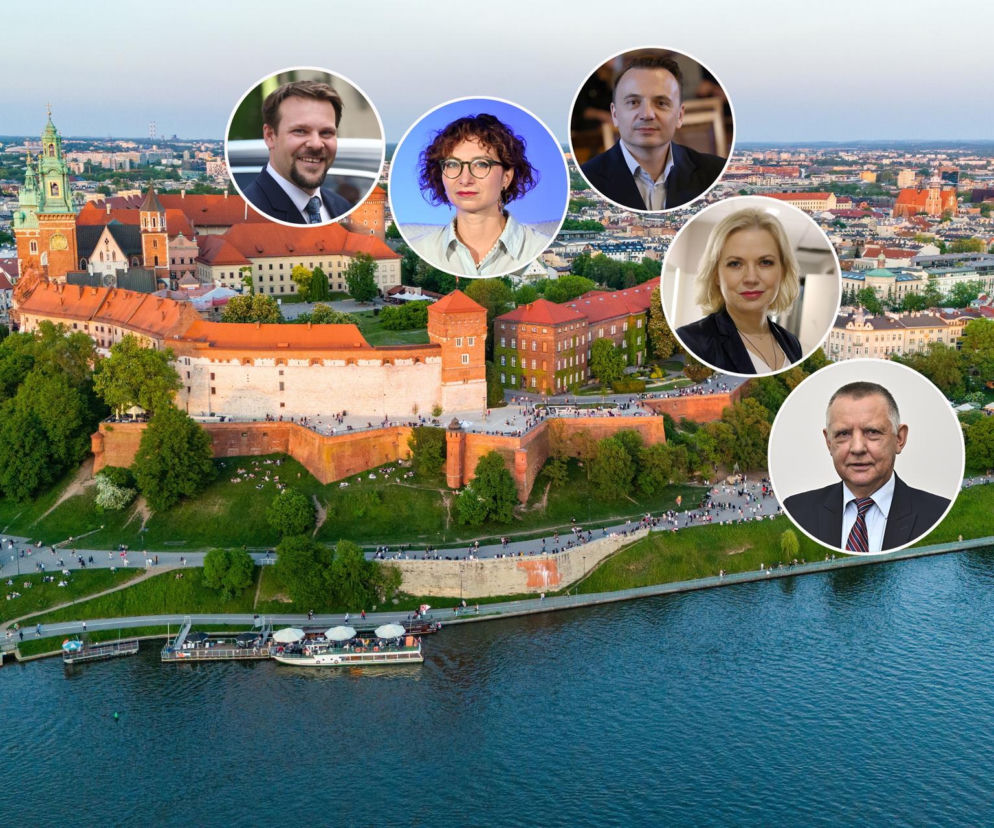 Kandydaci na prezydenta Krakowa
