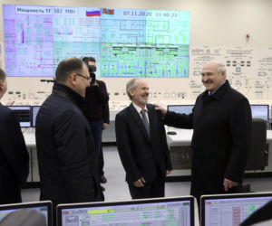 Elektrownia atomowa w Ostrowcu na Białorusi