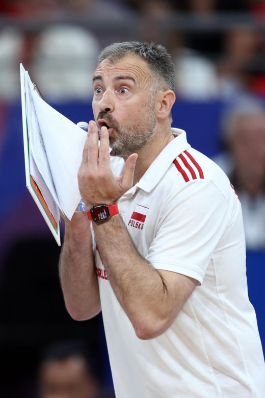 Michał Kubiak i Nikola Grbić