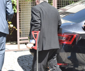 KACZYŃSKI JUŻ W DOMU