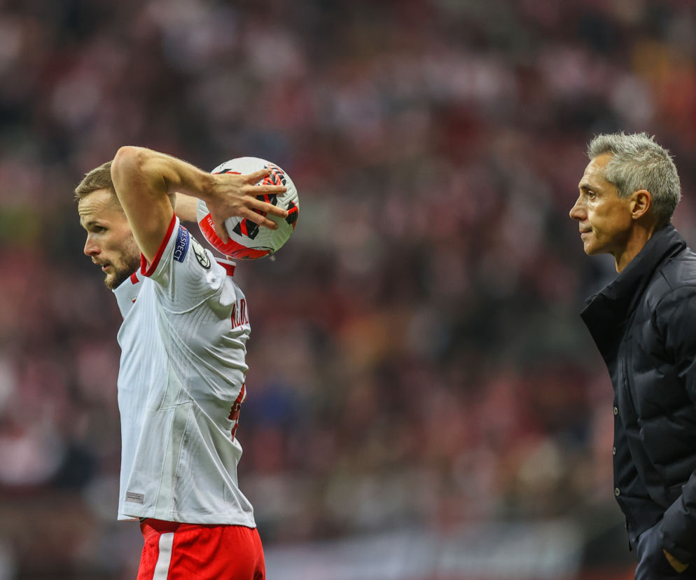 Paulo Sousa i Tomasz Kędziora