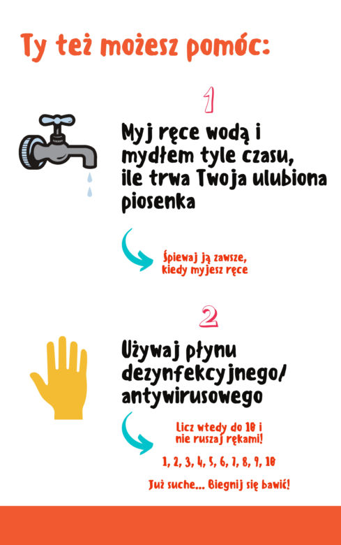 Nazywają mnie koronawirus