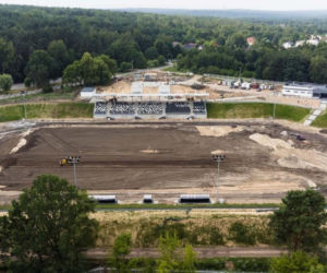 Remont stadionu Granatu w Skarżysku (lipiec 2026)