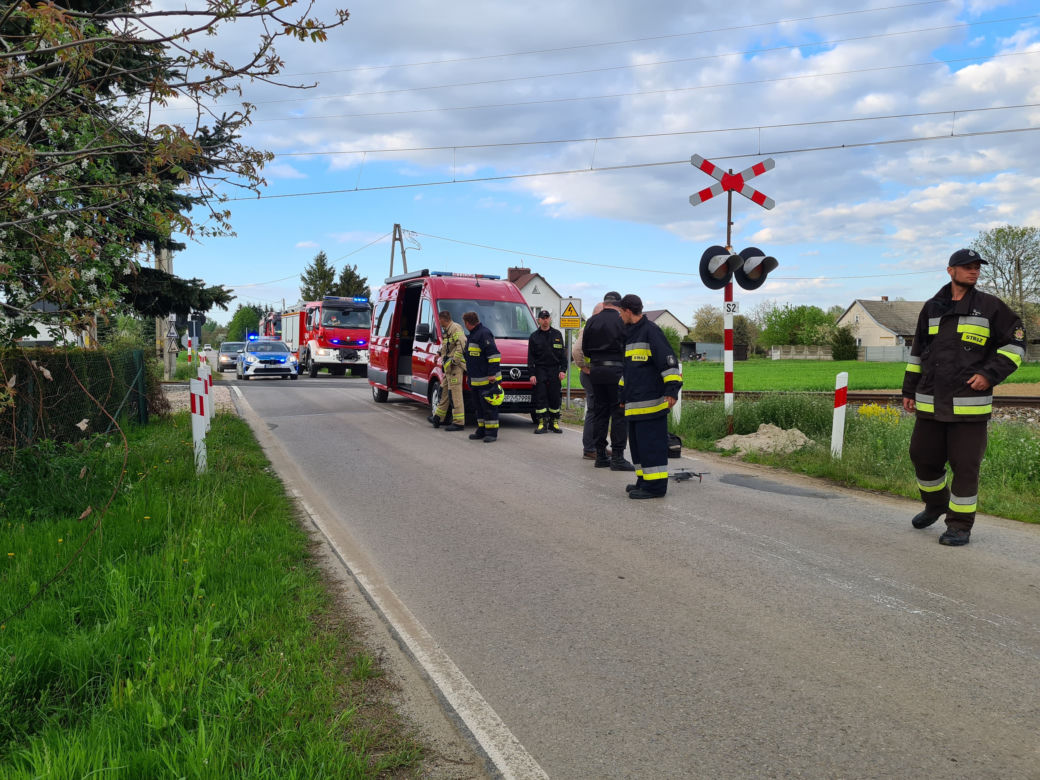 Tryńcza: Makabryczna śmierć na torach. 37-latek nie żyje