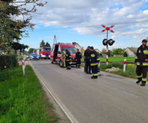 Tryńcza: Makabryczna śmierć na torach. 37-latek nie żyje