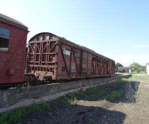 Wagon czteroosiowy