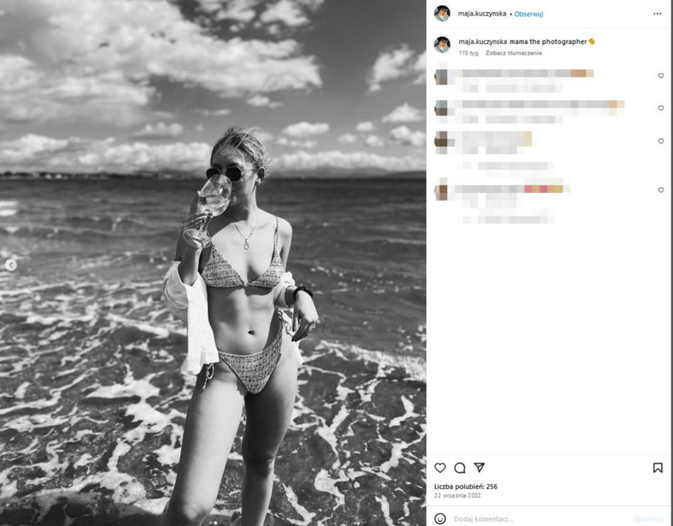 Maja Kuczyńska przeżyła piekło. Całe ciało w oparzeniach
