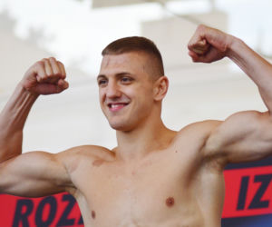 KnockOut Boxing Night 7 - Rzeszów (ważenie) - Fiodor Czerkaszyn