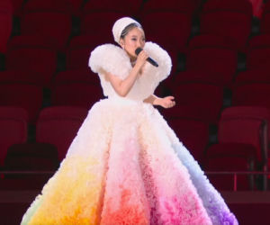 Defilada Polaków podczas ceremonii otwarcia Tokio 2020