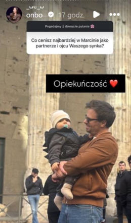 Tak ukochana Hakiela odpowiedziała na pytanie o płeć dziecka. Ale to informacją o Romeo rozwaliła system