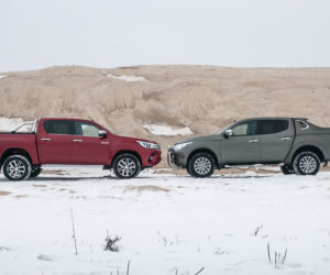 Toyota Hilux SR5 2.4 D-4D Mitsubishi L200 2.4 DID Instyle