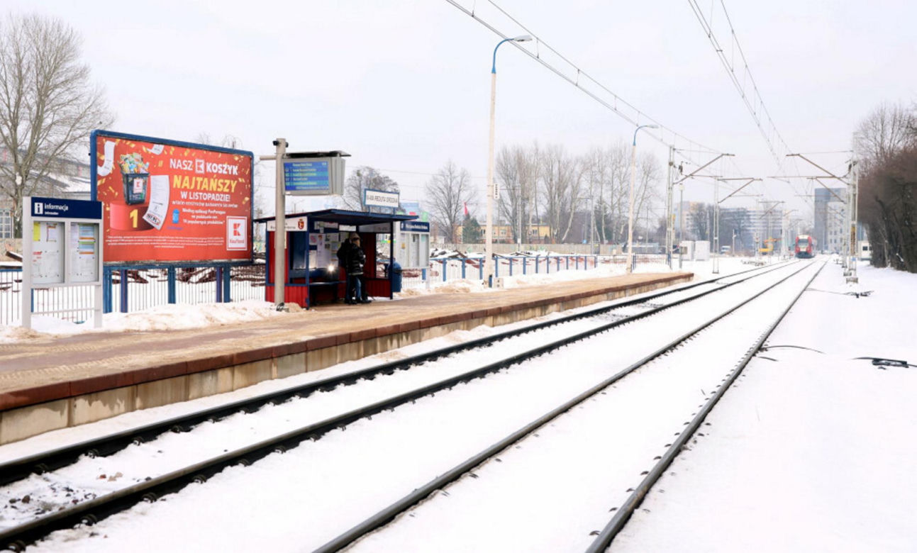 Paraliż na kolei