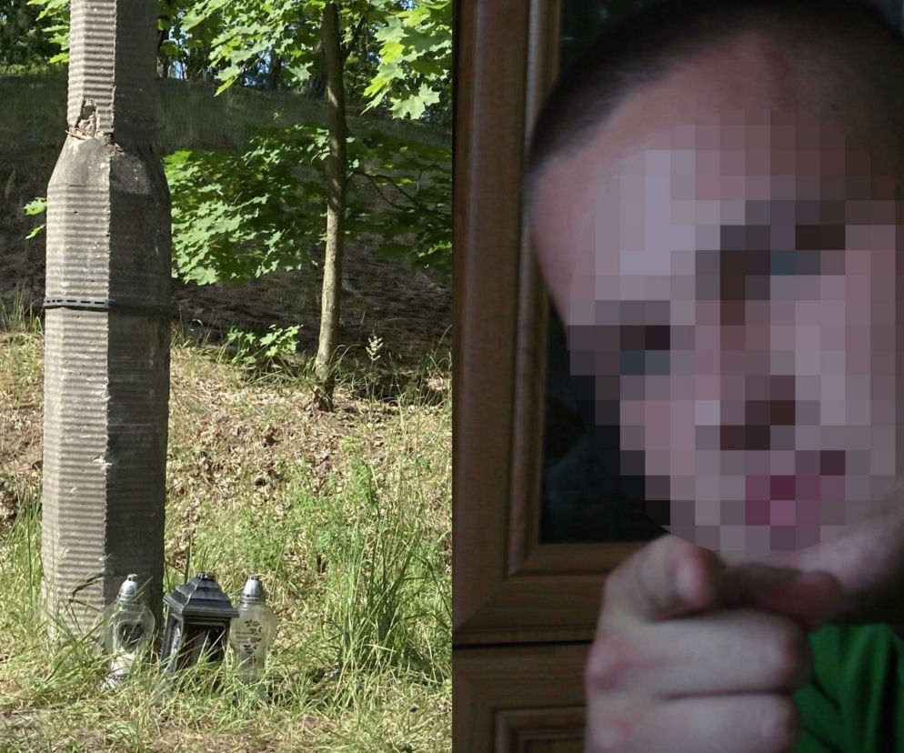 Andrzej ROZTRZASKAŁ się o latarnię 300 metrów od domu! Tragiczny wypadek w Toruniu [ZDJĘCIA]