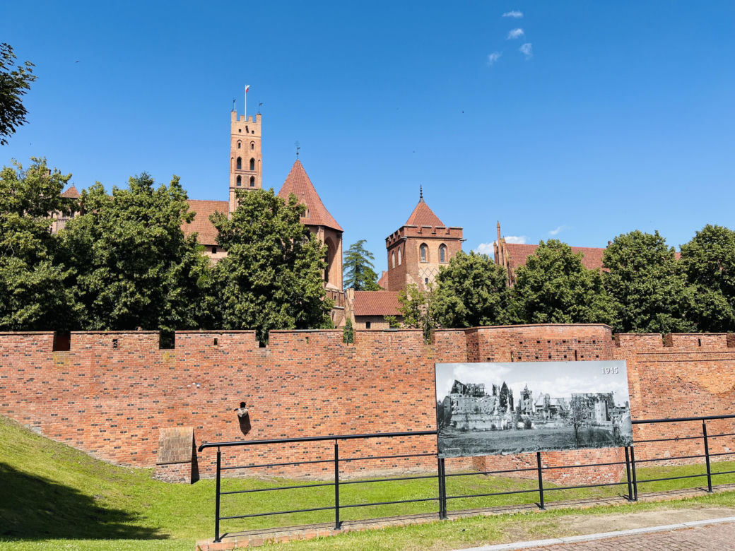 Wizyta w historycznym Malborku