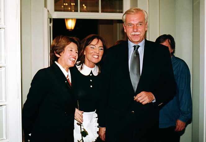 Mało kto wie, że Andrzej Olechowski prezenterem muzycznym i był DJ-em. Wspomniała go gwiazd TVP