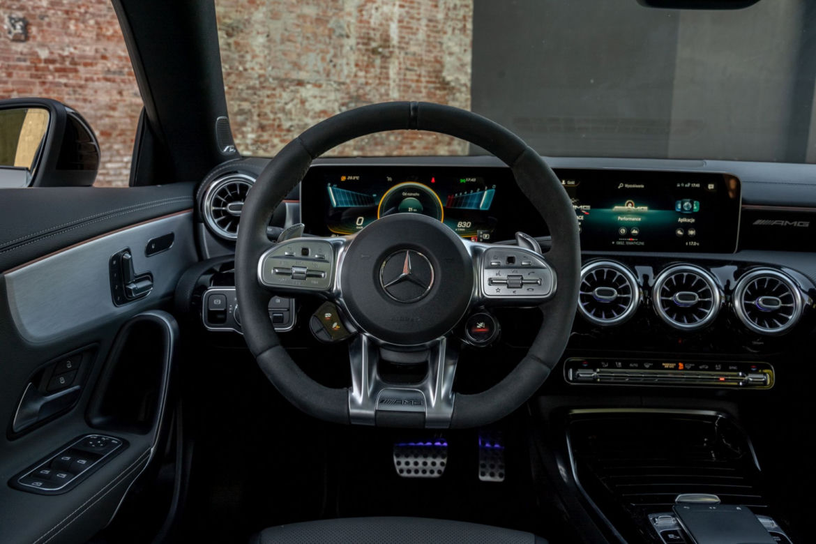 Mercedes-AMG CLA 45 S 4MATIC+ Shooting Brake