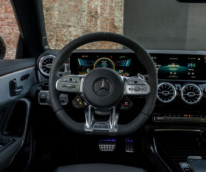 Mercedes-AMG CLA 45 S 4MATIC+ Shooting Brake