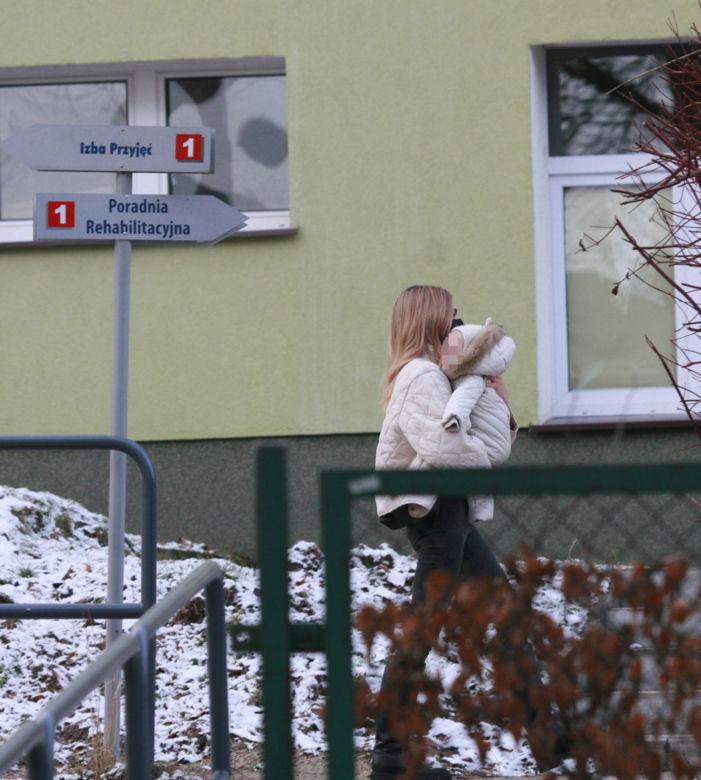 Wnusia Tuska już w domu