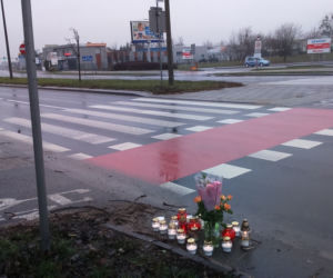 przejście ul.Grudziądzka