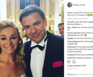 Tomasz Karolak i Sonia Bohosiewicz