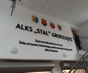 Otwarcie nowych pomieszczeń klubowych dla ALKS Stal Grudziądz 