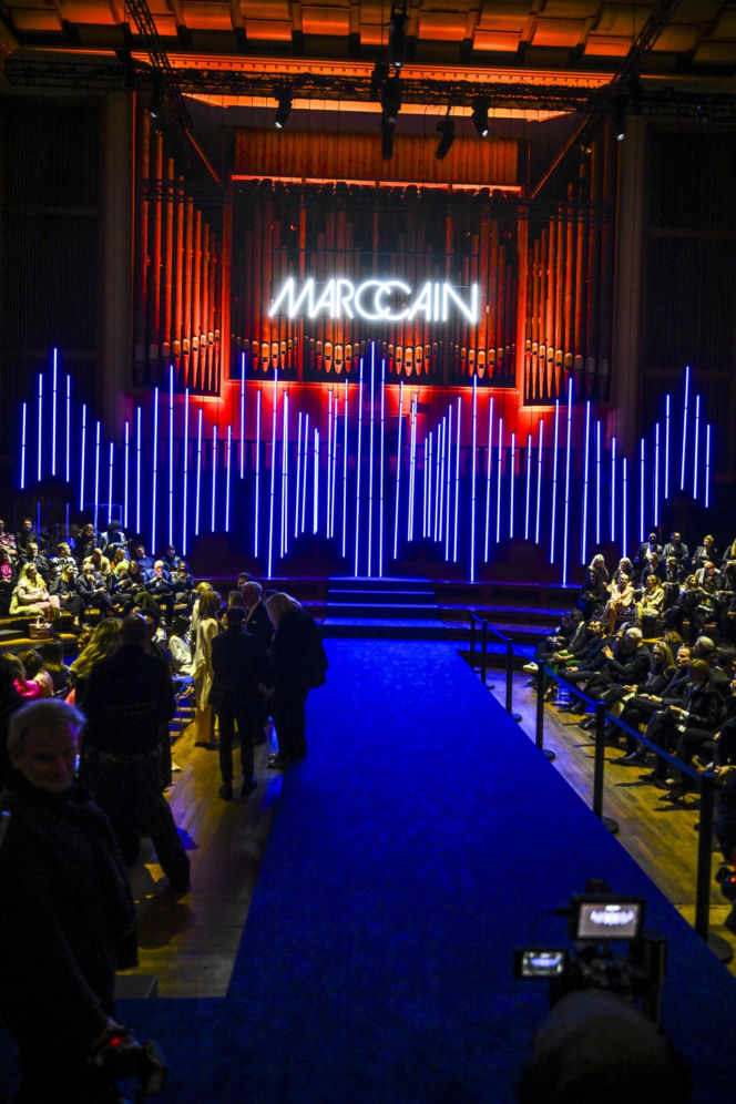 Pokaz MarcCain "ECHO of now" w Berlinie