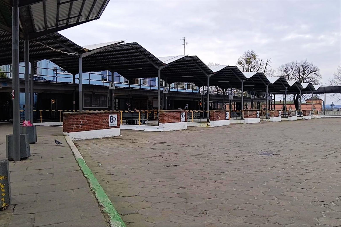 Dworzec PKS w Szczecinie