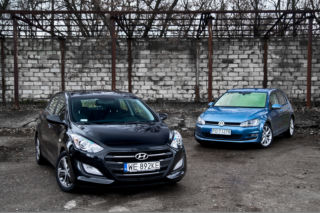 TEST porównawczy - Hyundai i30 1.6 GDI DCT Comfort vs. Volkswagen Golf 2.0 TDI DSG Highline: dogonić wzór 